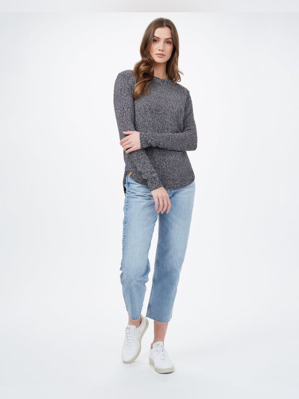 Tentree Forever After Sweater 100% organic cotton size small